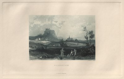 Das Malerische und Romantische Rheinland: Gerolstein, 1928 von Henry Winkles