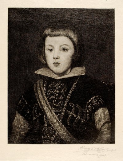 Carlos, Don Balthazar von Henry Wolf