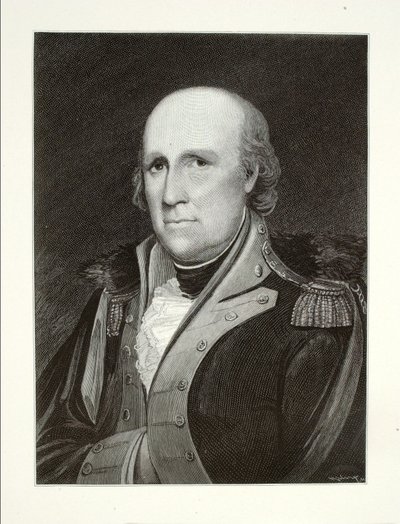 General George Rogers Clark von Henry Wolf