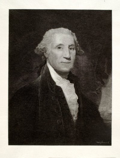 George Washington von Henry Wolf