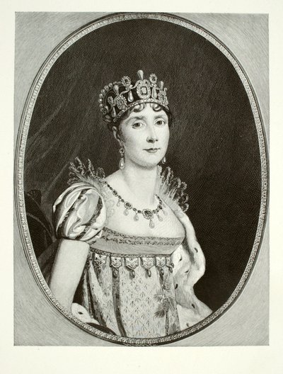 Josephine als Kaiserin von Henry Wolf