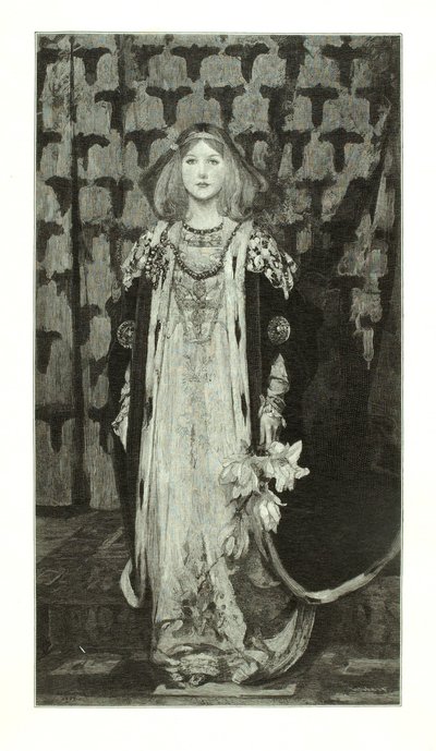 Magnolie von Henry Wolf