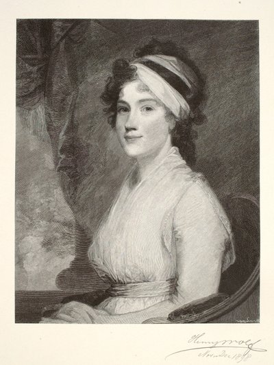 Mrs. Robert Eglesfield Griffith von Henry Wolf