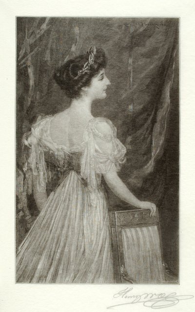 Frau Thomas Robins von Henry Wolf