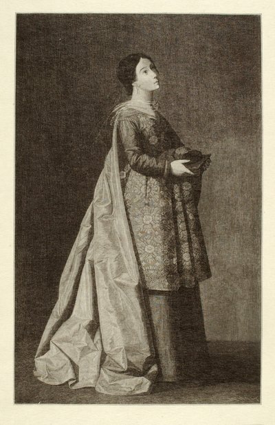 Porträt einer Dame von Henry Wolf