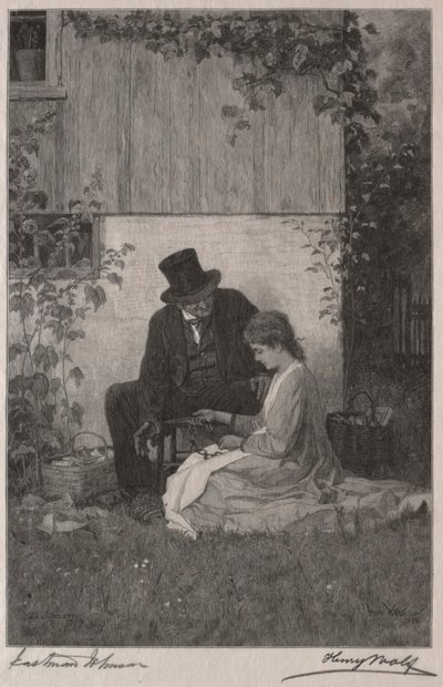 Der Neuengland-Händler von Henry Wolf