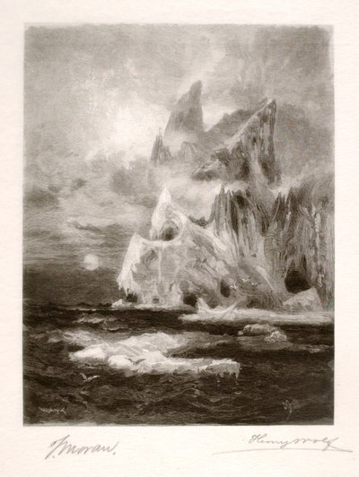 Die Geschichte des Eisbergs von Henry Wolf