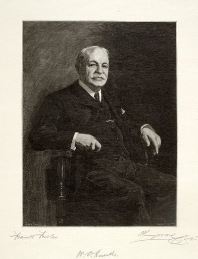 William Dean Howells von Henry Wolf