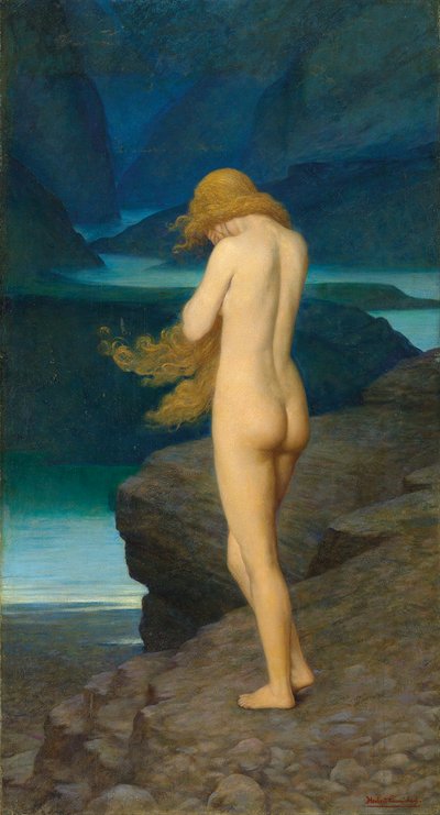 Eva im Exil von Herbert Gustave Schmalz