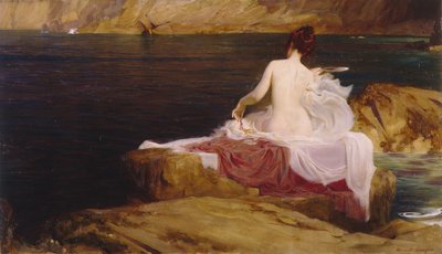 Kalypsos Insel von Herbert James Draper