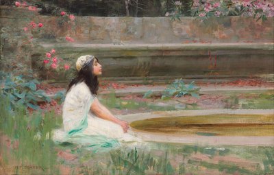 Popeia von Herbert James Draper