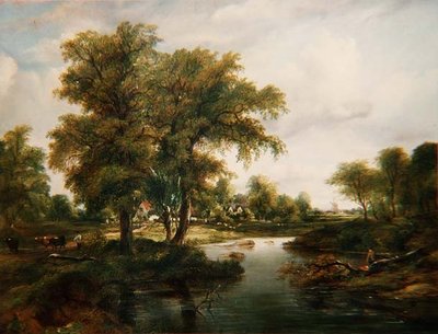 Flusslandschaften von Herbert King