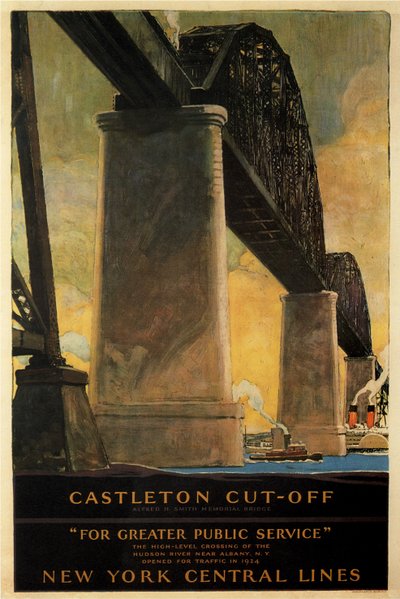 Castleton Cut-Off, 1925 von Herbert Morton Stoops