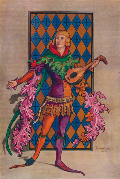 Ein Edelmann, 1926 von Herbert Norris
