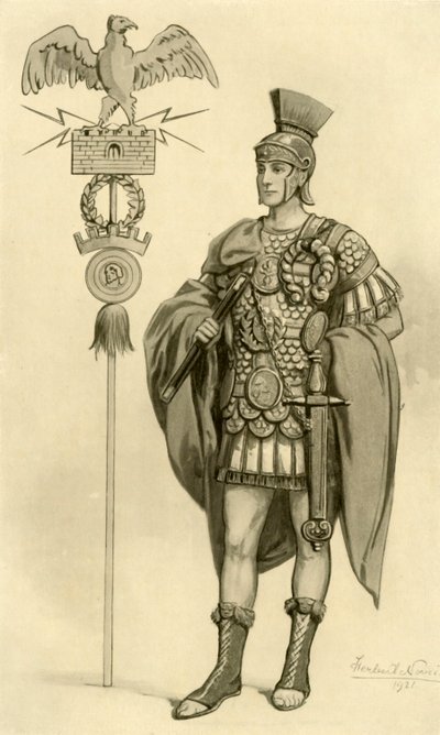 Ein römischer General, 1924 von Herbert Norris