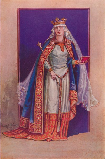 Mathilde von Flandern, ca. 1925 von Herbert Norris