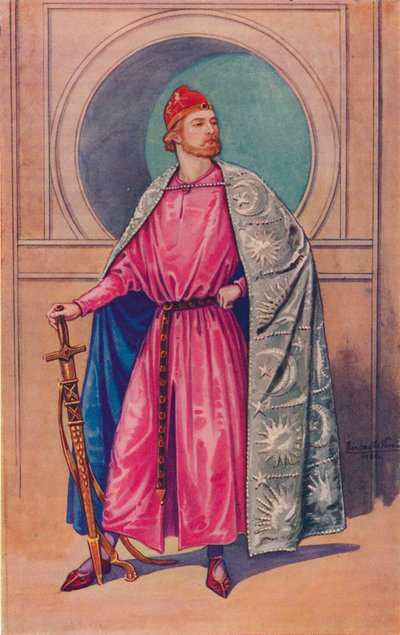 Richard I., 1926 von Herbert Norris