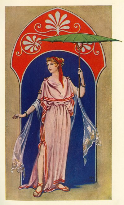 Der dorische Chiton, 1924 von Herbert Norris