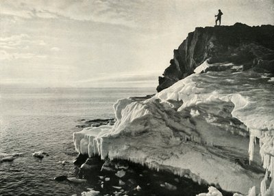Kap Royds, Blick nach Norden, um 1910-1913, 1913 von Herbert Ponting