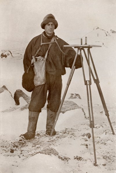 F. Debenham, 9. September 1911, 1913 von Herbert Ponting