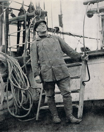Leutnant Bruce, 1911 von Herbert Ponting