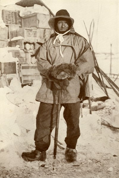 Bootsmann Edgar Evans, R.N., 1911 von Herbert Ponting