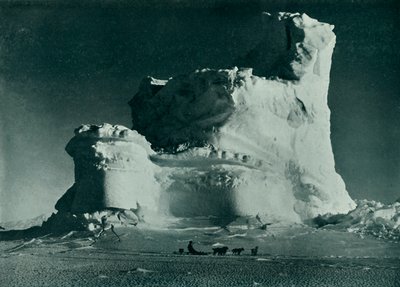 Das Schloss Berg, ca. 1910-1913, 1913 von Herbert Ponting