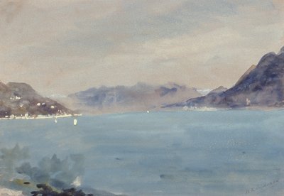Lago Maggiore von Hercules Brabazon Brabazon