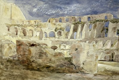 Das Kolosseum, Rom von Hercules Brabazon Brabazon