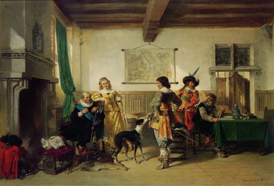 Kavaliere von Herman Frederick Carel Ten Kate