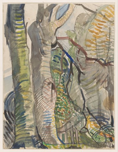 Waldlandschaft von Herman Kruyder (signed by artist)