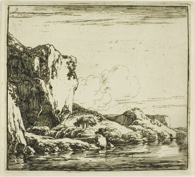 Felsige Landschaft von Herman Naijwincx