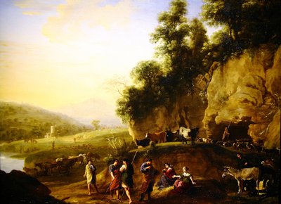 Die Hirten von Herman van Swanevelt