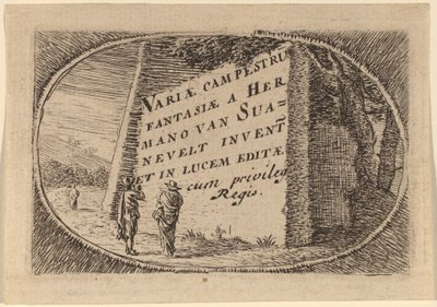 Titelseite von Herman van Swanevelt