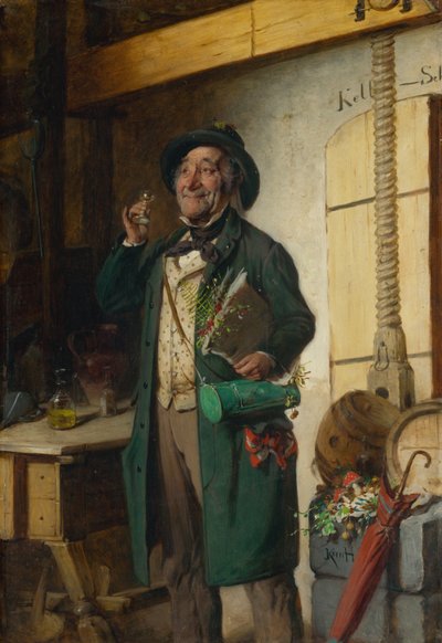 Botaniker liebste Blume von Hermann Kern