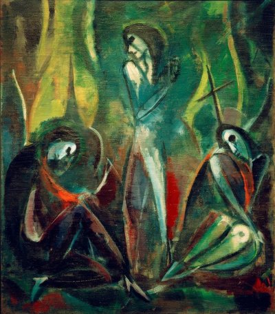 Auferstehung von Hermann Stenner