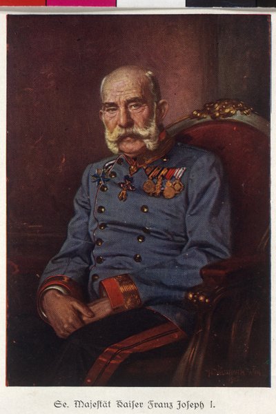 Kaiser von Österreich Franz Joseph I von Hermann Wassmuth