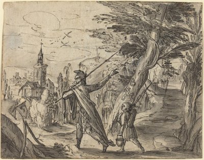 Abraham und Isaak von Hermann Weyer