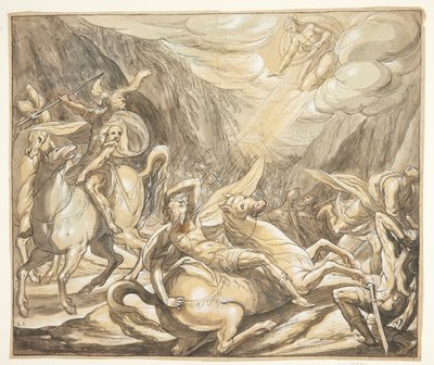 Die Bekehrung des Paulus von Hermann Weyer