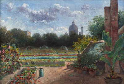 Der Botanische Garten in Wien von Hermine Lang Laris