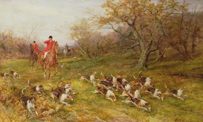 Auf der Spur von Heywood Hardy