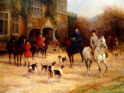 Das Treffen von Heywood Hardy