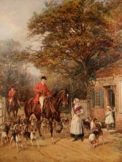 Die Mautstelle von Heywood Hardy