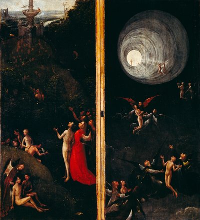 Aufstieg ins Empyreum von Hieronymus Bosch
