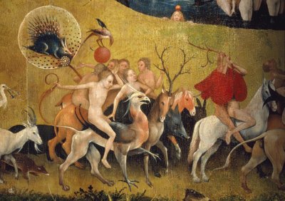 Der Garten der Lüste von Hieronymus Bosch