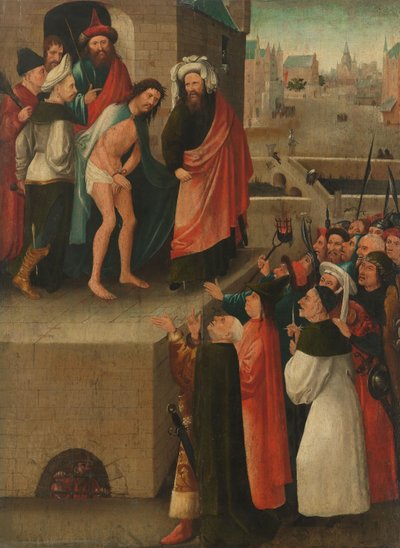 Ecce Homo, ca. 1530-50 von Hieronymus Bosch