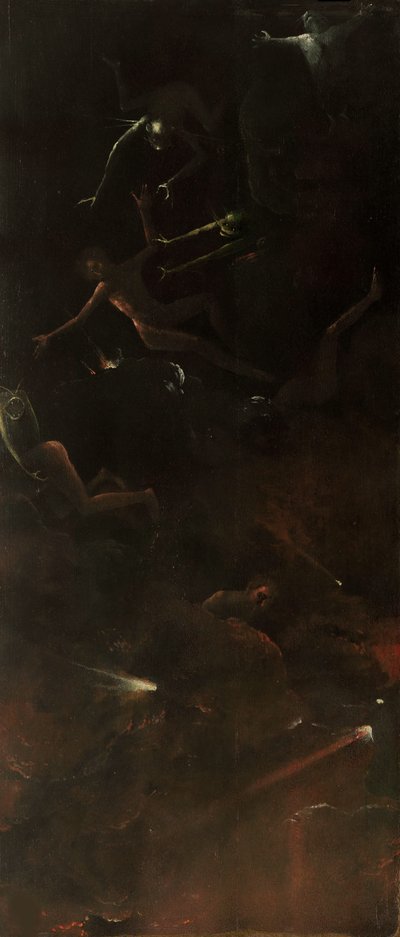 Vier Visionen des Jenseits von Hieronymus Bosch