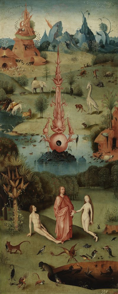 Die Schöpfung von Hieronymus Bosch