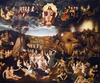 Das Jüngste Gericht von Hieronymus Bosch
