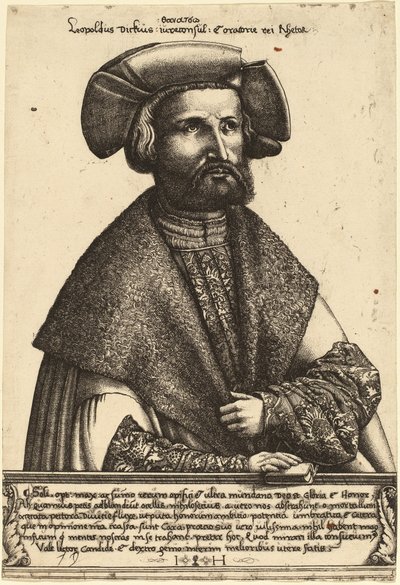 Leopold Dick von Hieronymus Hopfer